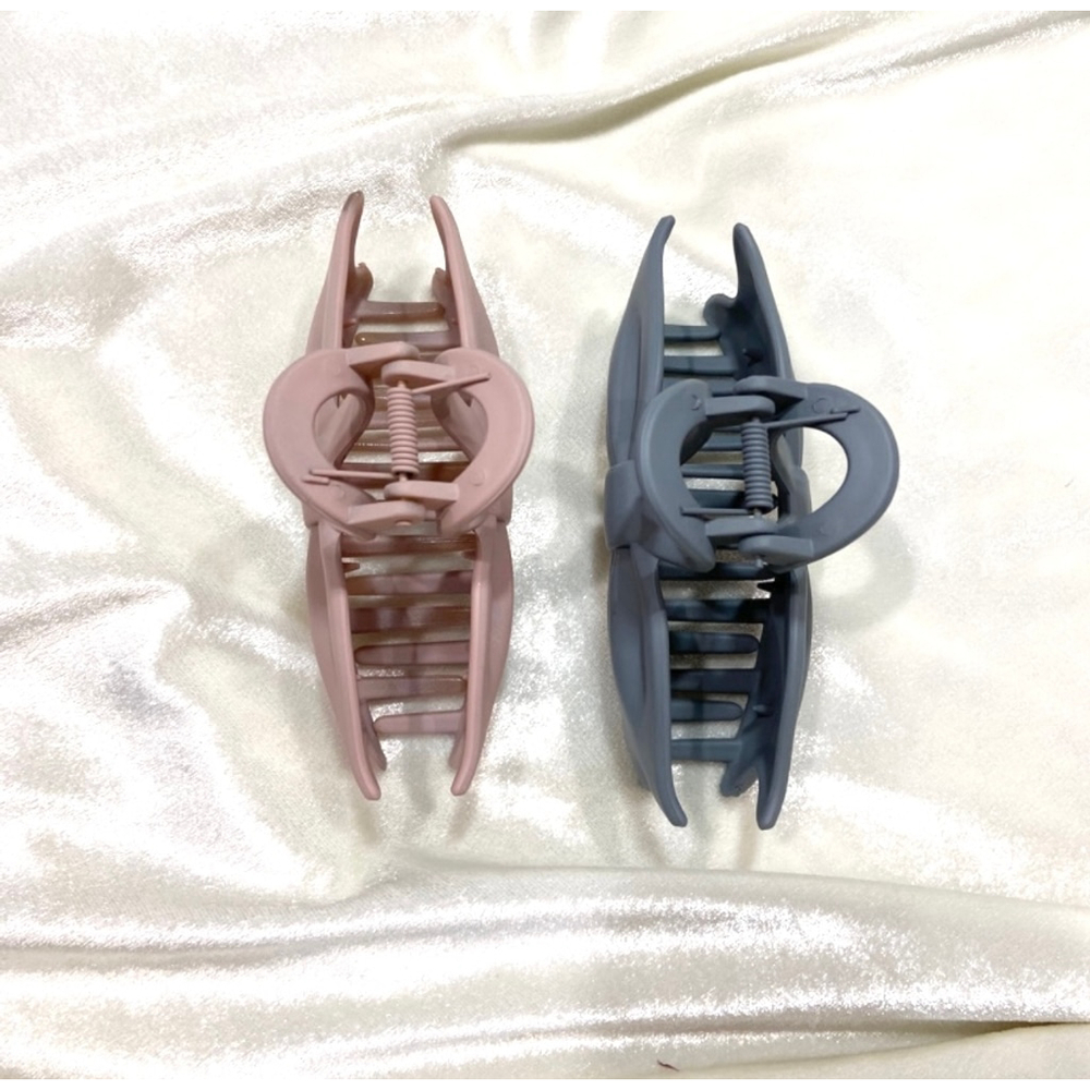 Premium Matte Bow Hair Clip‎ Set - Large Non-Slip Claw Clips for Thick/Thin Hair - Picture 4 of 4